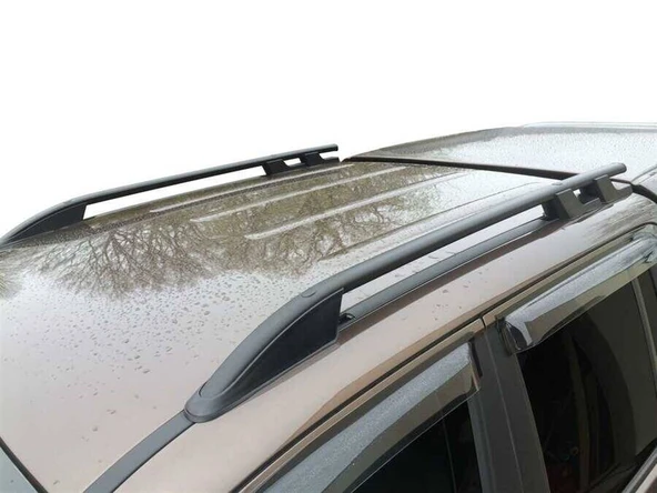 Mitsubishi L200 Sport Tavan Çıtası Siyah 2015-2019 Arası - Resim 3