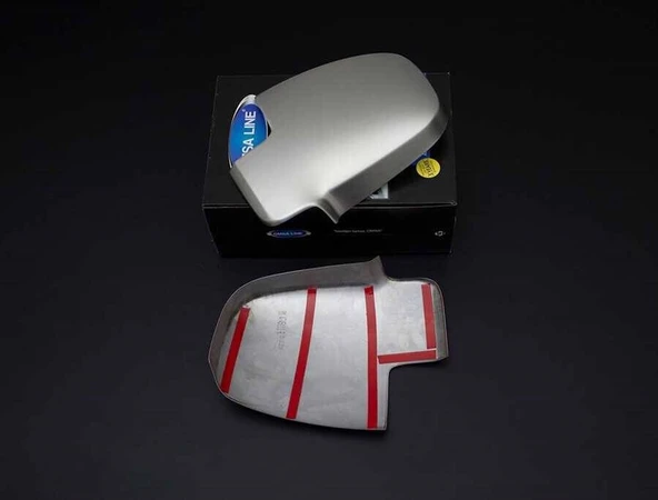 OMSA Mercedes Sprinter Krom Ayna Kapağı Taşlı 2 Parça 2018 ve Sonrası VAN - Resim 2