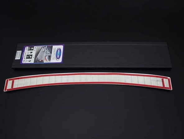 OMSA Mercedes B Class W247 Krom Arka Tampon Eşiği Taşlı 2018 ve Sonrası - Resim 4