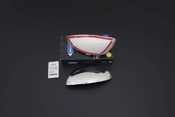 OMSA Nissan Juke Krom Ayna Kapağı 2 Parça 2010-2014 Arası - Resim 3