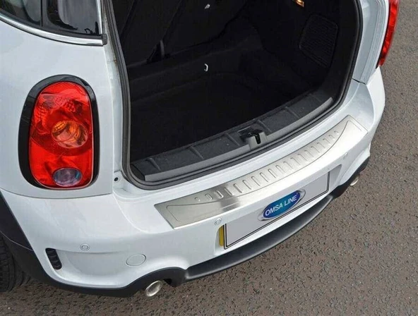 Mini Countryman Krom Arka Tampon Eşiği Taşlı 2010-2016 Arası ürün görseli