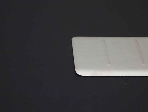 OMSA Opel Crossland X Krom Arka Tampon Eşiği Taşlı 2017-2020 Arası - Resim 3