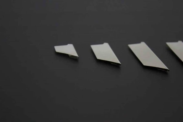 OMSA Mitsubishi Colt Krom Ön Panjur 24 Parça 2005-2008 Arası - Resim 2