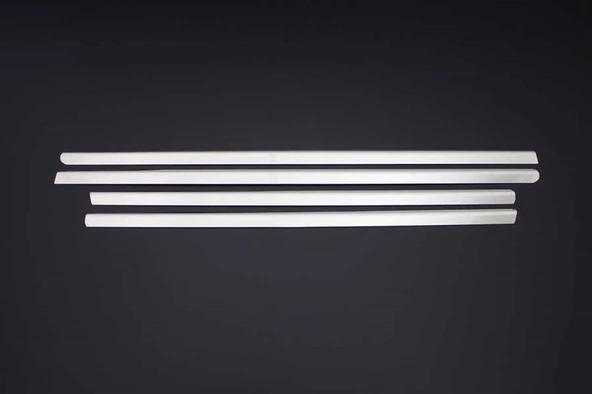 OMSA Mercedes C Class W203 SD Krom Cam Alt Çıtası 4 Parça 2001-2007 Arası ürün görseli