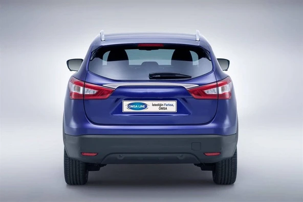 OMSA Nissan Qashqai Krom Bagaj Çıtası 2014-2021 Arası - Resim 3