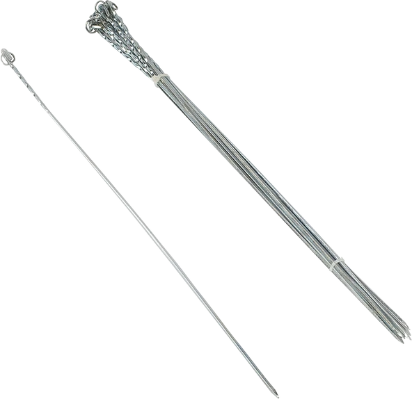 No 4 Kuşbaşı Şişi Metal (6 adet)