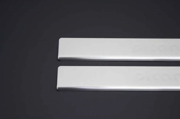 OMSA Kia Picanto Krom Kapı Eşiği 4 Parça 2011 ve Sonrası - Resim 2