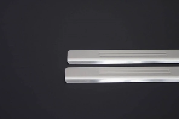 OMSA Opel Corsa B Krom Kapı Eşiği 2 Parça 1993-2000 Arası - Resim 3