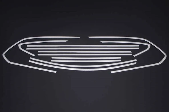 OMSA Opel Astra J SW Krom Cam Çerçevesi 12 Parça 2010-2015 Arası ürün görseli