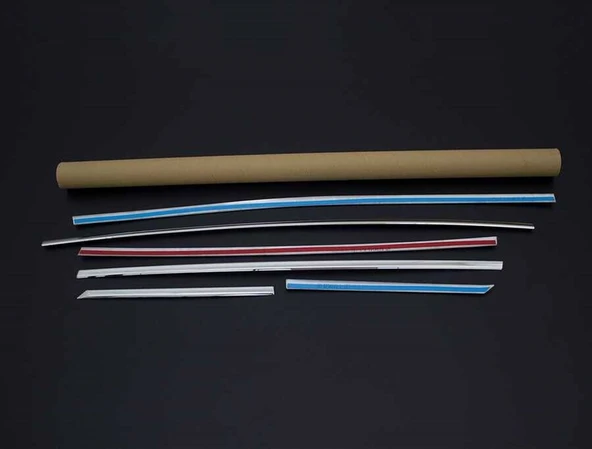 OMSA Peugeot 2008 Krom Cam Alt Çıtası 2020 ve Sonrası - Resim 4