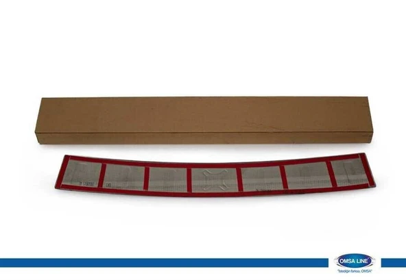 OMSA Jeep Renegade Sedan Siyah Krom Arka Tampon Eşiği Taşlı 2014 ve Sonrası - Resim 2