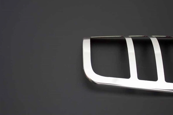 OMSA Peugeot Partner Krom Stop Çerçevesi 2 Parça 1996-2008 Arası - Resim 2