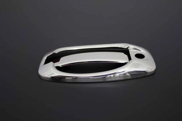 OMSA Opel Combo D Krom Kapı Kolu ve Çerçevesi 4 Kapı 8 Parça 2011-2018 Arası - Resim 2