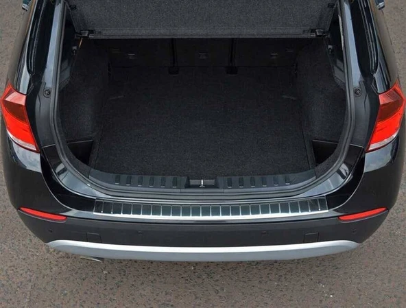 OMSA Mercedes B Class W247 Krom Arka Tampon Eşiği Taşlı 2018 ve Sonrası ürün görseli