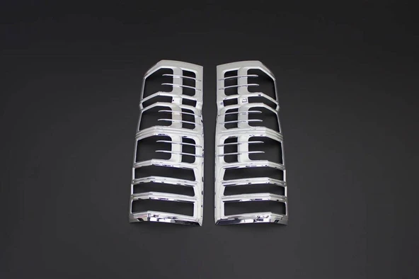 OMSA Mercedes Sprinter W906 Krom Stop Çerçevesi 2 Parça ABS 2006 ve Sonrası ürün görseli