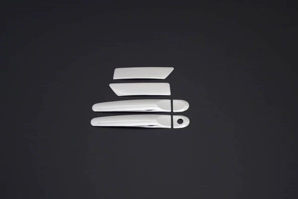 OMSA Nissan Juke Krom Kapı Kolu 4 Kapı 2010-2020 Arası - Resim 2