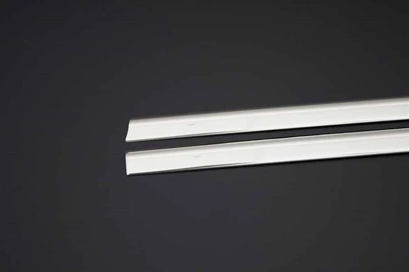 OMSA Mercedes Vito W447 Krom Cam Alt Çıtası 2 Parça 2014 ve Sonrası - Resim 3