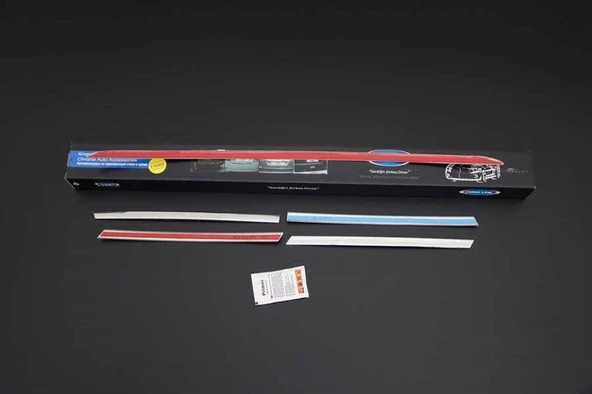 OMSA Mercedes Sprinter W901 Krom Ön Panjur 5 Parça 1995-2006 Arası - Resim 2