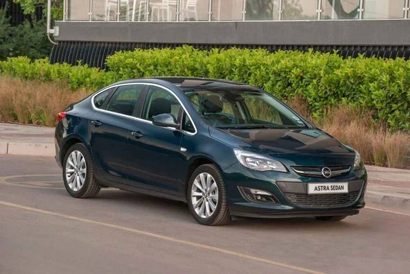 OMSA Opel Astra J Sedan Krom Cam Çerçevesi 12 Parça 2012-2019 Arası ürün görseli