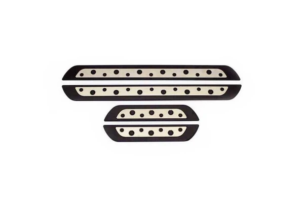 OMSA Opel Corsa E Dotline Kapı Eşiği 4 Parça Flexill 2015 ve Sonrası ürün görseli