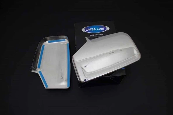 OMSA Mercedes Sprinter W906 Krom Ayna Kapağı 2 Parça 2006-2018 Arası - Resim 2