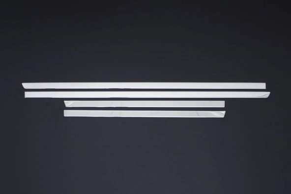 OMSA Hyundai Tucson Krom Yan Kapı Çıtası 4 Parça 2015-2020 Arası ürün görseli