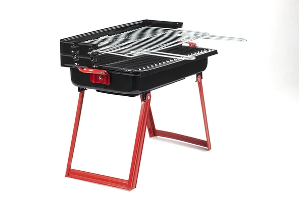 C-13 Cemre Portatif Pervazlı Ayaklı Mangal 28x50 cm