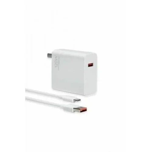 ACL AC-109 120Watt Turbo 1xUSB-A, 1metre A to C Kablolu Duvar Şarj Aleti Seyahat Şarj ürün görseli 1