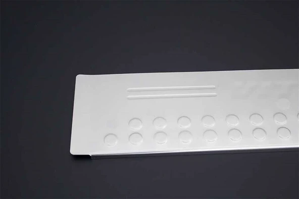 OMSA Mercedes Vito W639 Krom Kapı Eşiği 3 Parça 2003-2014 Arası - Resim 2