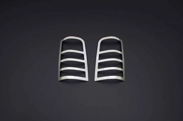 OMSA Peugeot Partner Krom Stop Çerçevesi 2 Parça 1996-2008 Arası ürün görseli