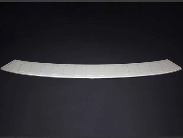 OMSA Opel Vivaro 4 Krom Arka Tampon Eşiği Taşlı Uzun Şase 2019 ve Sonrası ürün görseli