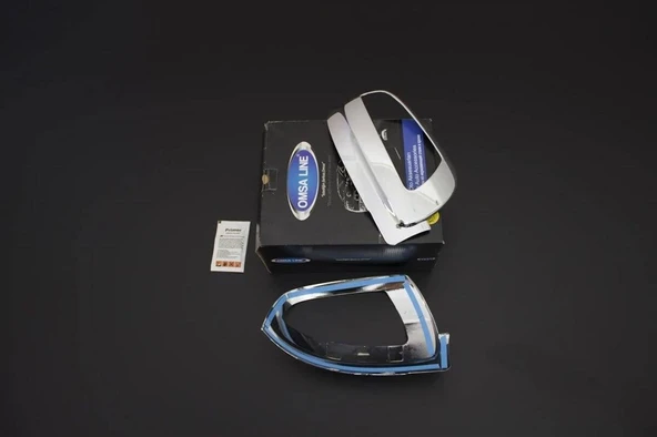 OMSA Mercedes Vito W639 Krom Ayna Kapağı 2 Parça Sinyalli 2010-2014 Arası - Resim 3