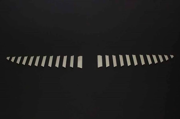 OMSA Mitsubishi Colt Krom Ön Panjur 24 Parça 2005-2008 Arası ürün görseli