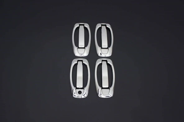 OMSA Peugeot Bipper Krom Kapı Kolu Set 4 Kapı 2008 ve Sonrası ürün görseli