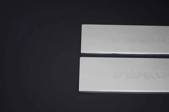 Omkar Opel Vivaro Krom Kapı Eşiği 3 Parça 2001-2014 Arası - Resim 2