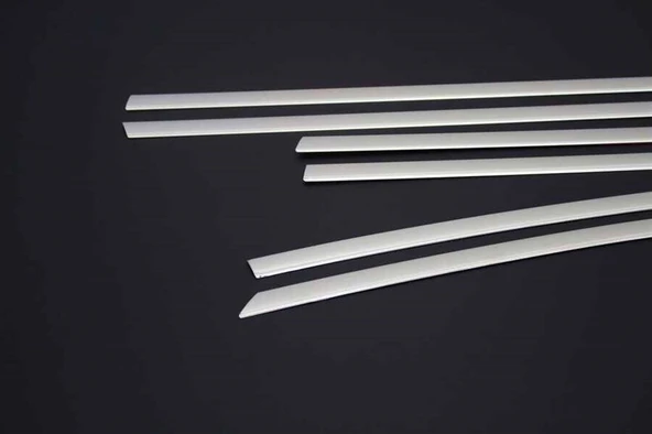 OMSA Opel Astra J Sedan Krom Cam Çerçevesi 12 Parça 2012-2019 Arası - Resim 3