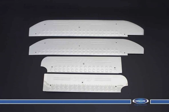 OMSA Mercedes Vito W639 Krom Kapı Eşiği 4 Parça 2003-2014 Arası ürün görseli