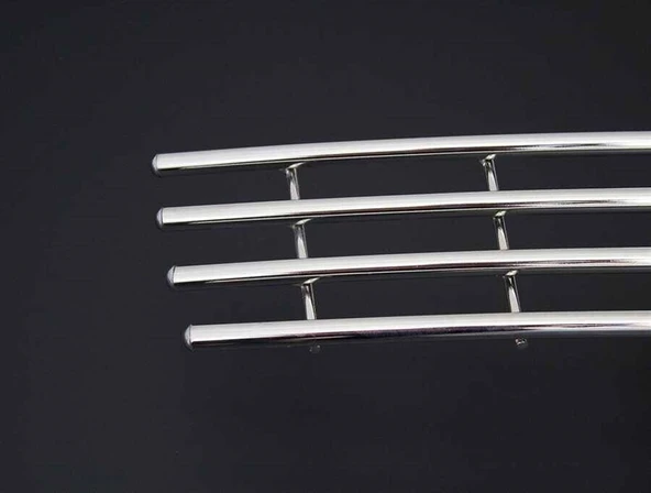 OMSA Nissan Qashqai Krom Ön Tampon Koruma Demiri 2007-2010 Arası - Resim 4