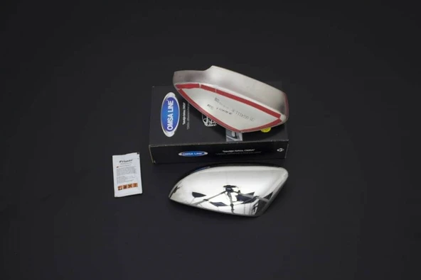 OMSA Hyundai i30 HB Krom Ayna Kapağı 2 Parça 2012-2016 Arası - Resim 2