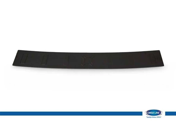 OMSA Jeep Renegade Sedan Siyah Krom Arka Tampon Eşiği Taşlı 2014 ve Sonrası ürün görseli