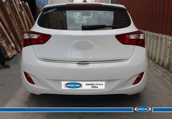 OMSA Hyundai i30 HB Krom Bagaj Alt Çıta 2012-2016 Arası - Resim 4
