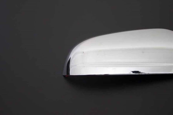 OMSA Opel Astra H Sedan Krom Ayna Kapağı 2 Parça Abs 2009-2010 Arası - Resim 2