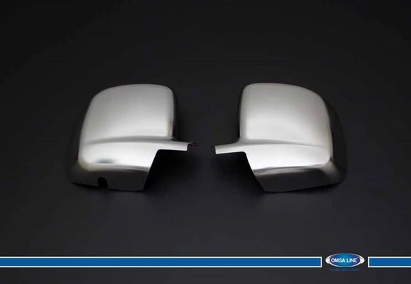 OMSA Peugeot Bipper Saten Krom Ayna Kapağı 2 Parça Abs 2008 ve Sonrası ürün görseli