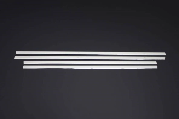 OMSA Nissan Qashqai Krom Cam Alt Çıtası 2010-2014 Arası ürün görseli