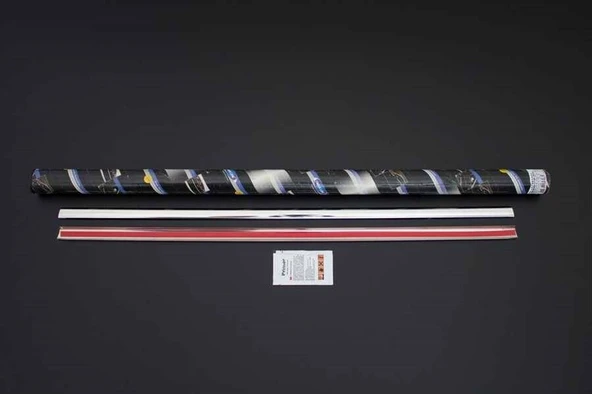 OMSA Mercedes Citan Krom Cam Alt Çıtası 2013-2021 Arası - Resim 2