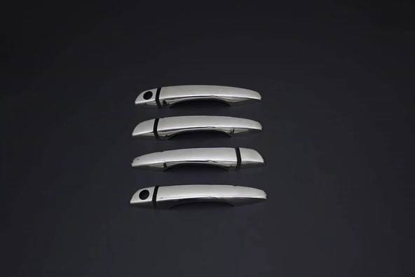 OMSA Peugeot Expert Traveller Krom Kapı Kolu 4 Kapı Çift Delik Tek Sürgü 2017 ve sonrası ürün görseli