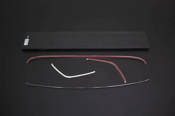 OMSA Ford Transit Krom Ön Panjur Çerçevesi 4 Parça 2019-2023 Arası - Resim 4