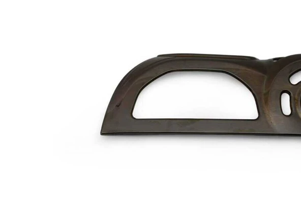 OMSA Opel Combo D Siyah Krom Stop Çerçevesi 2 Parça Abs 2011-2018 Arası - Resim 2