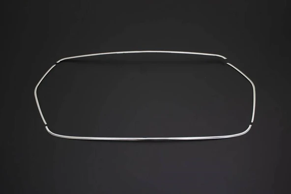 OMSA Ford Transit Krom Ön Panjur Çerçevesi 4 Parça 2019-2023 Arası - Resim 2