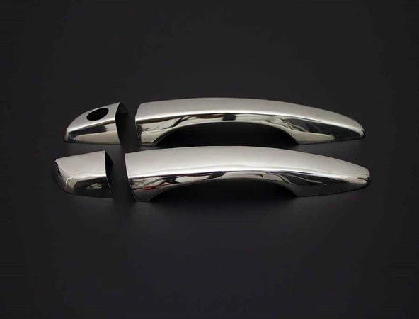 OMSA Opel Vivaro 4 Krom Kapı Kolu 4 Kapı 2019 ve Sonrası - Resim 4